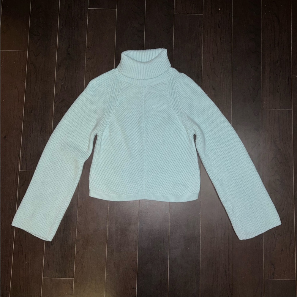 Anthropologie Wide Sleeve knit turtleneck- M